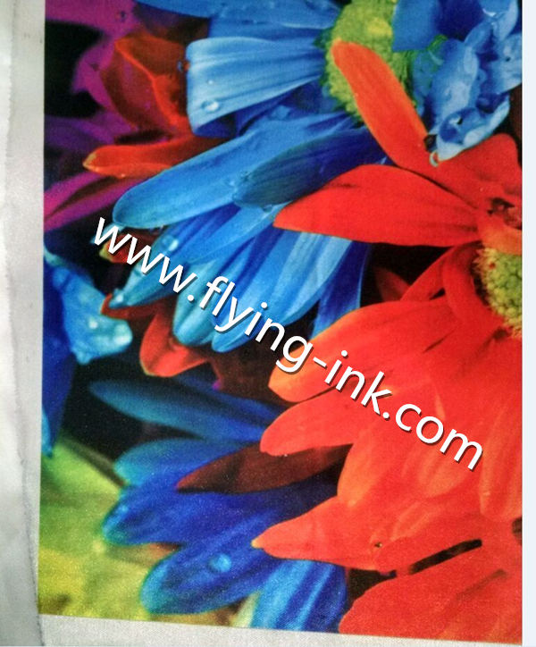 高濃度升華熱轉印膠印油墨