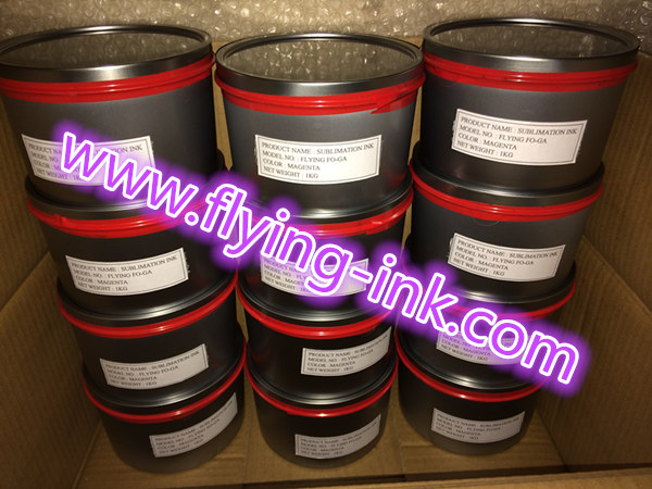 色彩穩定高級膠印熱升華油墨|膠印熱轉印油墨|弗萊茵升華熱轉印油墨廠廠家直銷